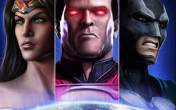 Injustice mobile characters