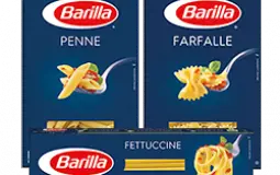Classic Blue Box Barilla Shapes