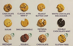 Insomnia Cookies Cookie Flavors