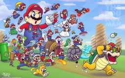 Super Mario Power-Ups