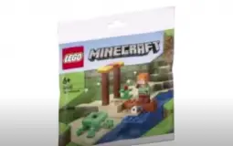 Lego Minecraft 2022 Jan sets