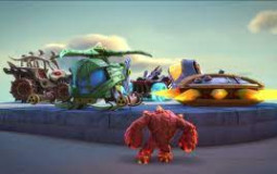 Skylanders vehicles