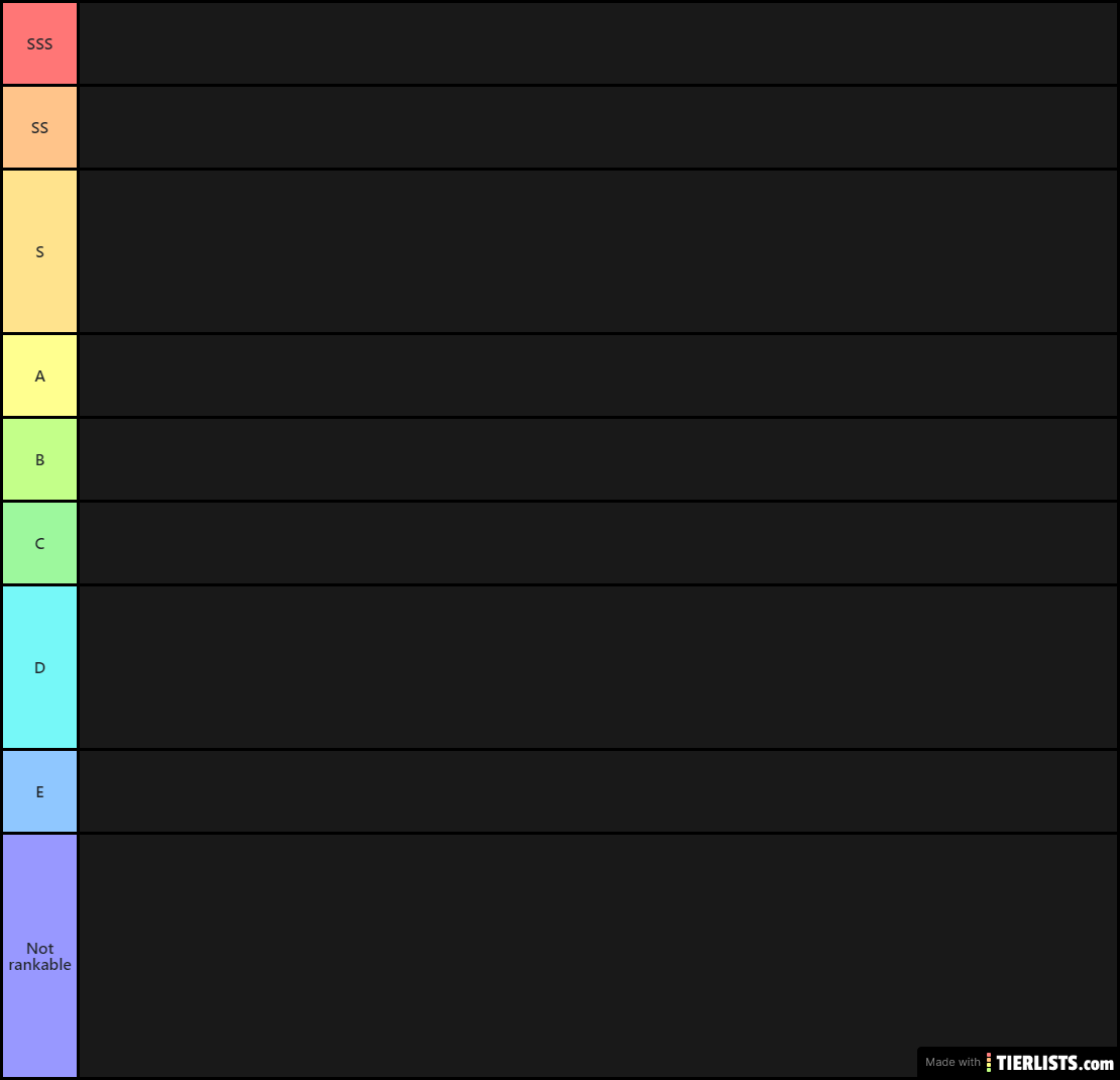Demon Slayer Power Tier List With All Characters Tier List