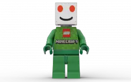 Lego Minecraft YouTubers
