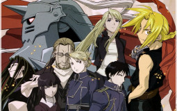 all anime characters
