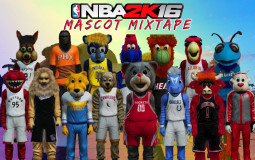 NBA 2K Mascots