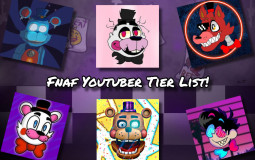 Fnaf Youtubers Tier List!