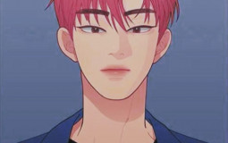 Red haired manhwa