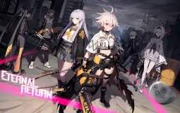 Eternal Return Character with Weapon