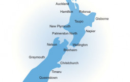 NZ Cities