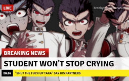 Danganronpa THH but make it gay