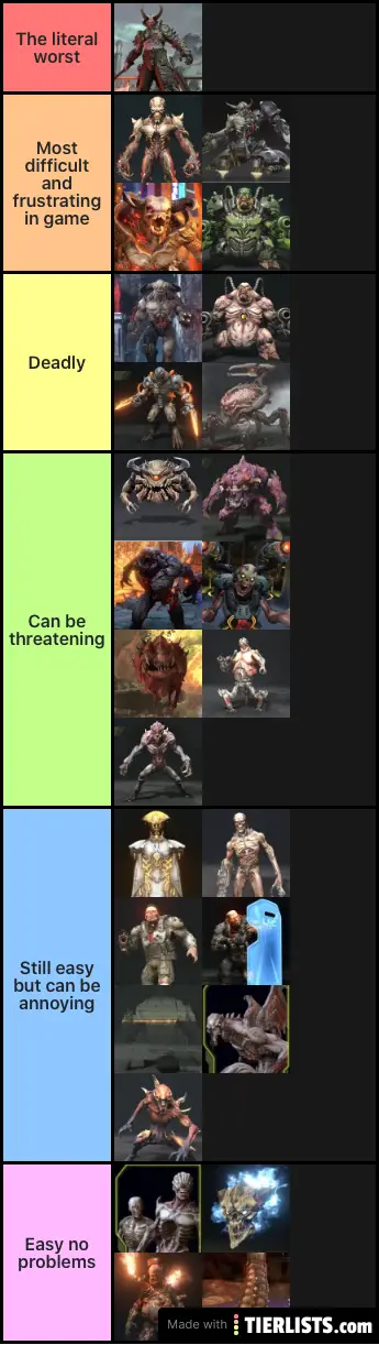 Featured image of post Doom Eternal Demons Tier List