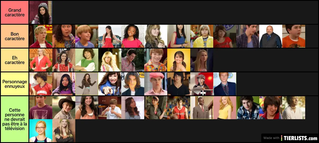 Disney Channel personnage