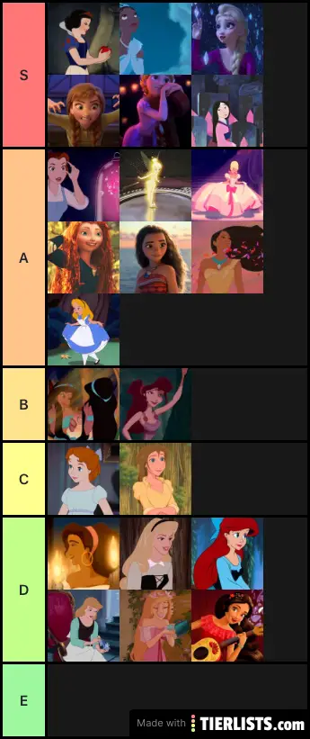 Disney Ladies