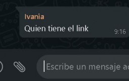 Perfiles de Whatsapp de 2°B (con iñigo)
