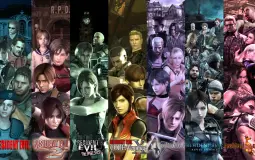 Resident Evil Complete Games List