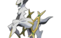 Legendary/Mythical Pokemon Gens 1-8