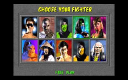 Mortal Kombat 1 (1992) Character Power Levels