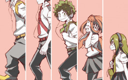 My Hero Academia Characters