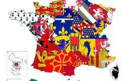 Flags of Regions Of France