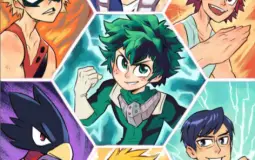 MHA Characters