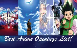 My Top Anime openings