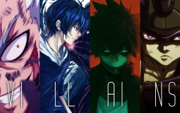Peak Fiction Anime/Manga Villians