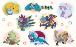 Pseudo Legendary Pokemon (Gen 1-8)