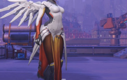 Mercy skins