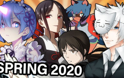 Anime spring 2020