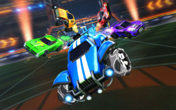 All rocket league cars