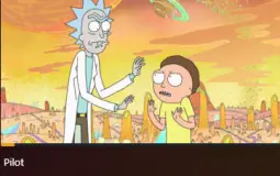 Rick and Morty Seasons 1-6