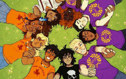 PJO and HoO Hogwarts houses