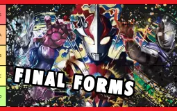 Ultraman Final Forms