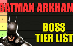 Batman Arkham Bosses