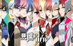 Akuma no Riddle characters