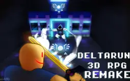 Deltarune 3D RPG : Remastered Souls