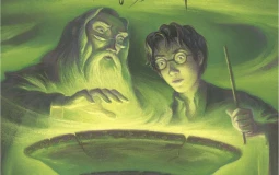 Harry Potter Front Covers