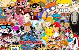 Cartoons of early 2000s