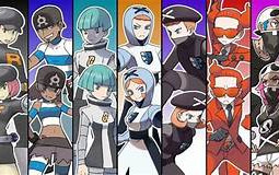 All Pokémon Evil Team Leader Themes