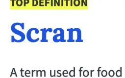 Glasgow Scrans