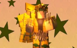 A bizarre stand rarity