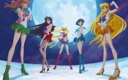 Sailor Moon Crystal Thighs