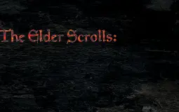 Elder Scrolls Content