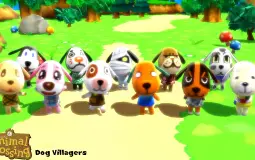 Animal Crossing: New Horizons Dogs