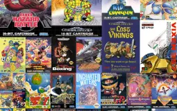 Top Mega Drive/Genesis Games: 1992