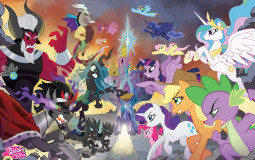 Best my little pony villians