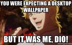 jojo stands