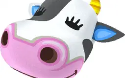 Animal Crossing New Horizons - Cows