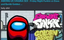 FNF among us mods